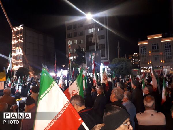 موج پنجاه و سومین اجتماعات شبانه در نیشابور
