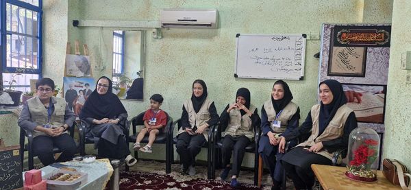 تجلیل از خبرنگاران پانای شهرستان محمودآباد