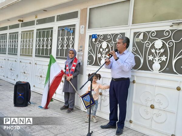 تقدیر از معلمان بازنشسته توسط آموزش و پرورش ناحیه سه