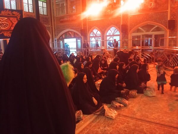 برگزاری مراسم شب سوم عزاداری اباعبدالله(ع) در تکیه ابوالفضلی نیشابور