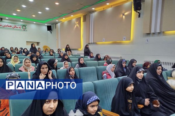 اولین جلسه سفیران رسانه مدارس شهرستان کاشمر