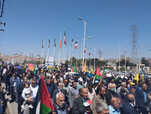 راهپیمایی روز جهانی قدس در گچساران