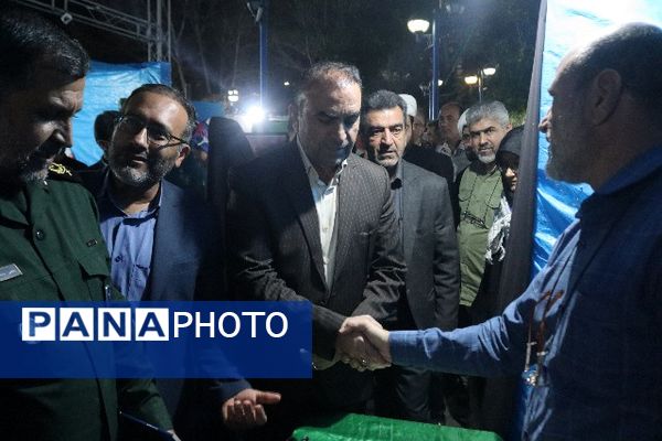 شب دوم یادواره «کوچ عاشقان۳»