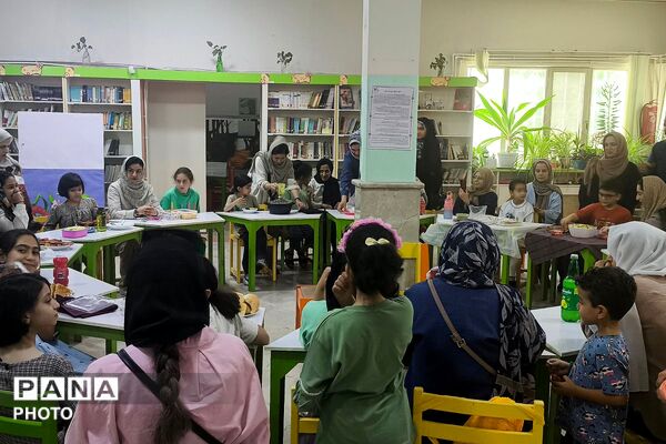 جشن غذا و خانواده در کانون پرورش فکری کودکان و نوجوانان 
