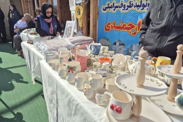 دومین جشنواره مد و لباس «نوردخت» در فیروزکوه 