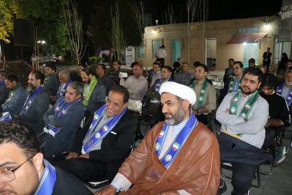 مراسم گرامیداشت سالروز تاسیس سازمان دانش آموزی در مشهد