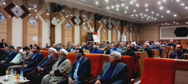 جلسه شورای اداری کاشمر