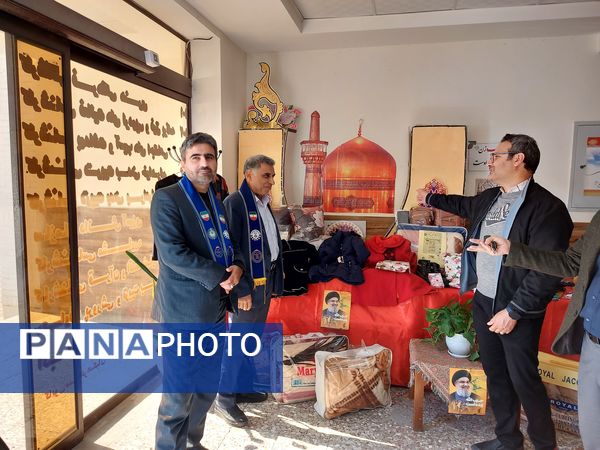 مشق همدلی در آموزش و پرورش ناحیه۶ مشهد 