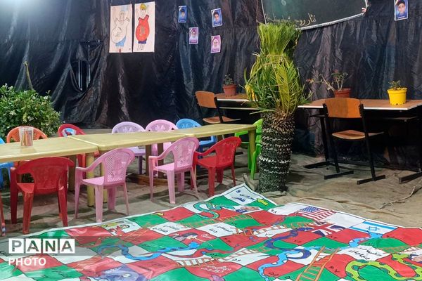 غرفه شهدای دانش آموز ورامین میزبان شما در میدان امام حسین با برنامه‌های فرهنگی