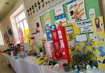نمایشگاه طرح «جابر» با هدف پرورش استعدادهای علمی و هنری دانش‌آموزان 