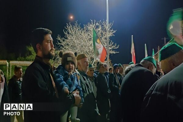 مردم شهر بار همچنان در خیابان هستند-۱