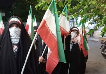 دختران جان فدای سرزمین، پرچم داران فردای روشن