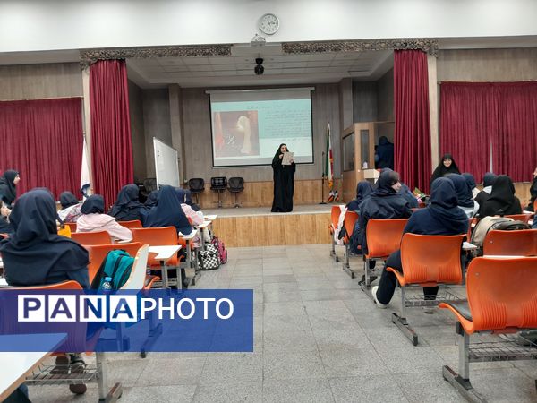 مراسم شهادت حضرت فاطمه(س) در مدرسه مصلی نژاد ناحیه سه 