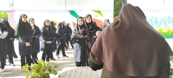 جشن جوانه ها در دبیرستان فیاض
