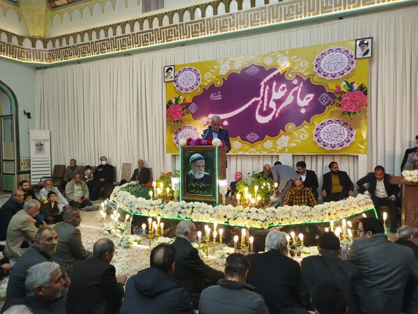 مراسم ولادت حضرت علی اکبر در شهرستان کاشمر 