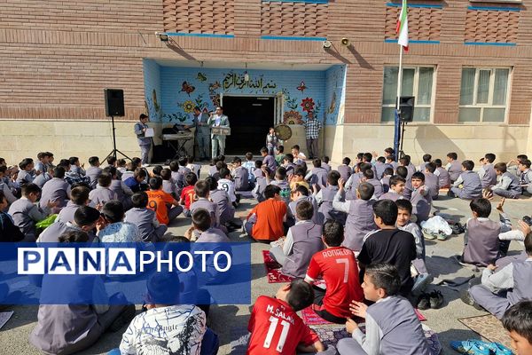 برگزاری جشن ولادت حضرت زینب (س) در ناحیه دو شهرری 