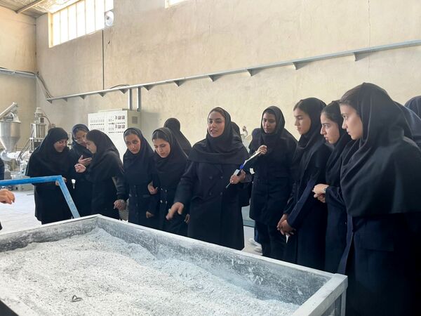 اردوی علمی، تفریحی و پژوهشی دانش‌آموزان شهرستان خاتم 