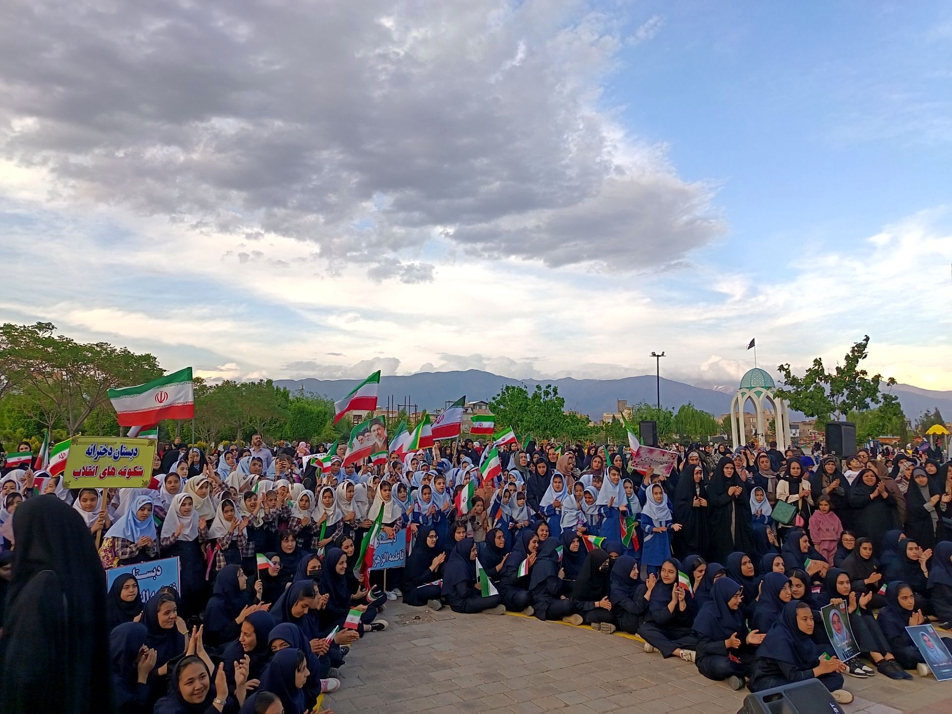 میناب 168، رمز مقدسی برای دختران ایران زمین