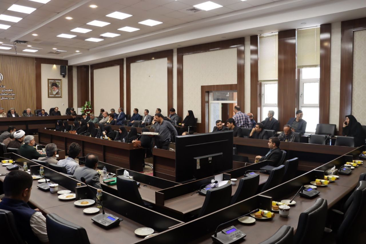 شورای آموزش و پرورش قطب شهید برونسی به میزبانی تربت حیدریه