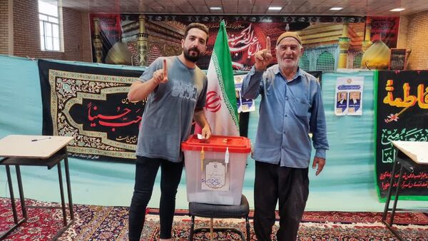 دور دوم انتخابات ریاست‌جمهوری در شهر جعفرآباد قم