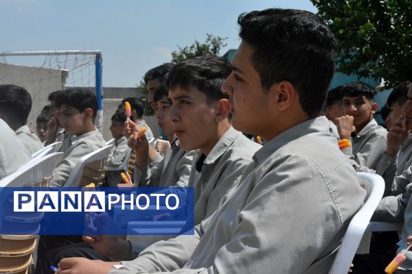 جشن عبادت و بندگی پسران ناحیه ۲ بهارستان