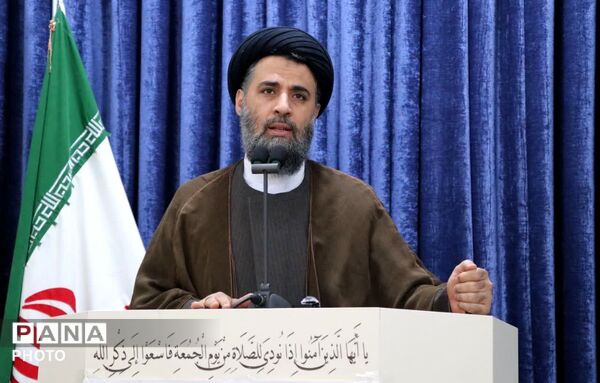 نماز عبادی و سیاسی جمعه در شهرستان نظرآباد 