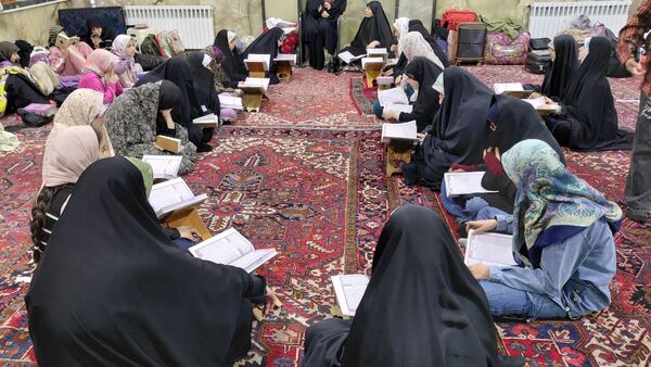 آخرین روز اعتکاف در مسجد جامع کرج 