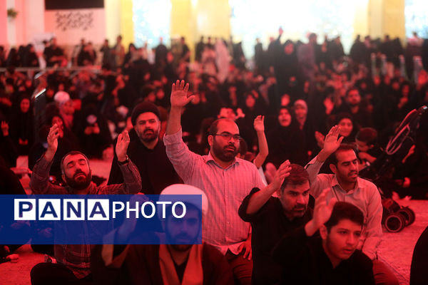 عزاداری شهادت دختر سه ساله امام حسین(ع) در قم