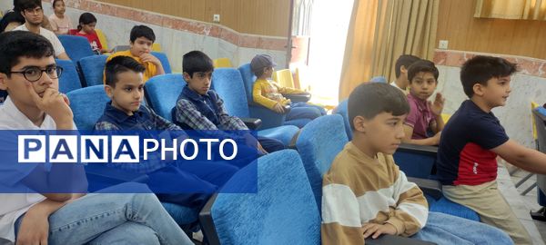 افتتاحیه کلاس‌های اوقات فراغت در کانون سمیه شیروان