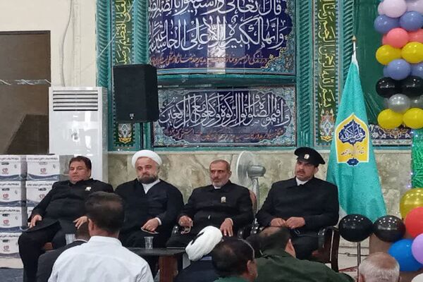 استقبال مردم کهگیلویه و بویراحمد از پرچم امام رضا (ع)