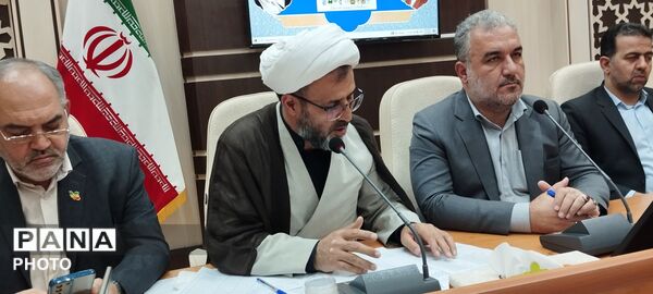 جلسه هیات امنای یادمان‌های شهدای گمنام استان قم