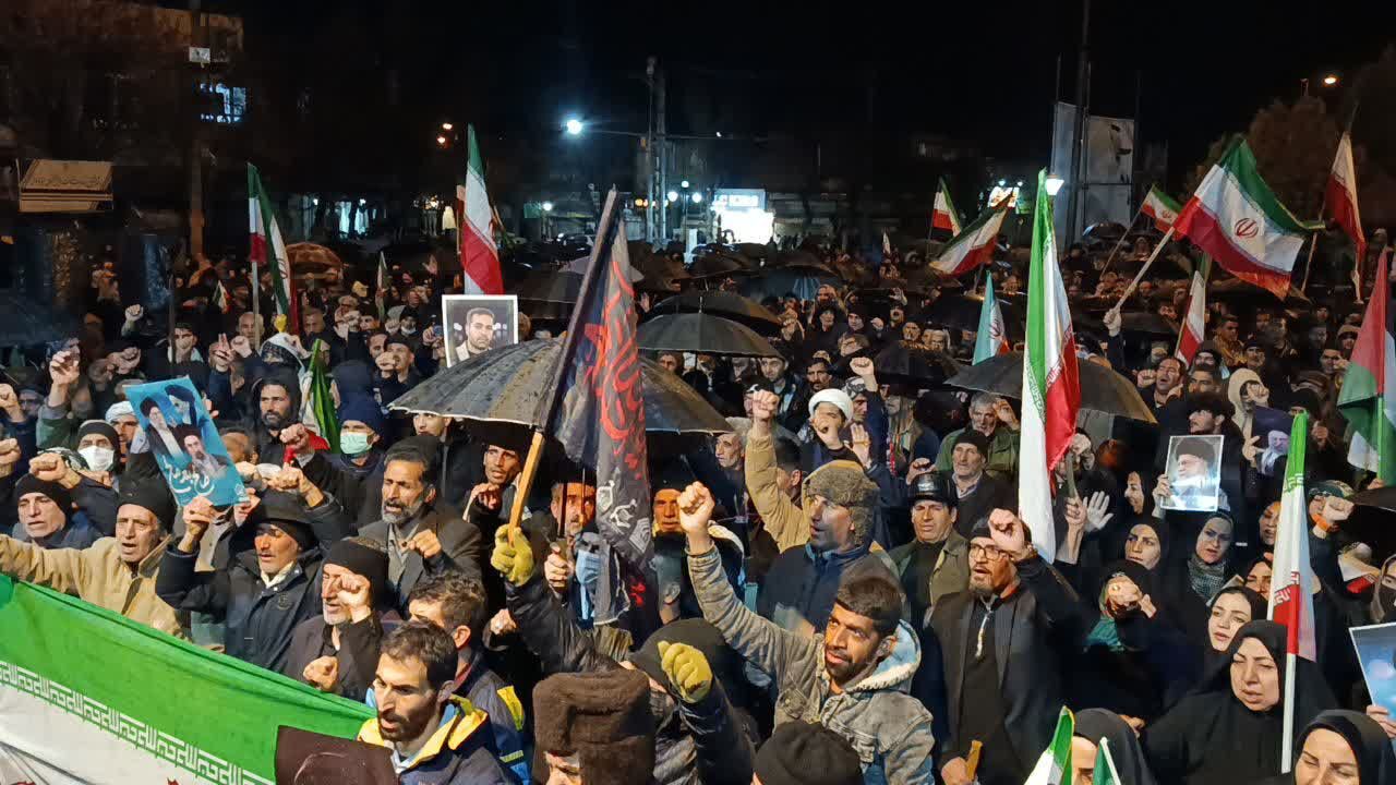شانزدهمین شب پس از شهادت مظلومانه رهبر شهید انقلاب اسلامی