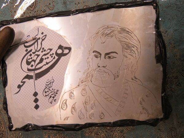 نمایشگاه هنرستان کار دانش جهان نما شهرستان بجنورد