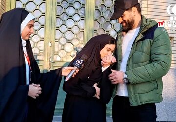 آیین گرامیداشت 13 رجب در روستای امام‌زاده ابراهیم(ع) قم