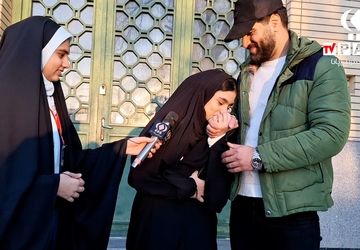 آیین گرامیداشت 13 رجب در روستای امام‌زاده ابراهیم(ع) قم