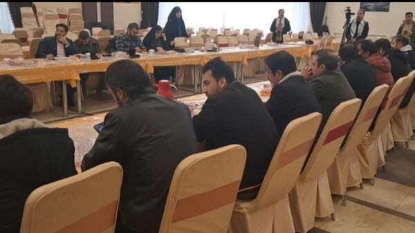 نشست خبری هفته بسیج در خراسان شمالی 