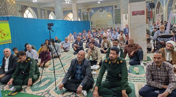نماز جمعه این هفته شهرستان بن 