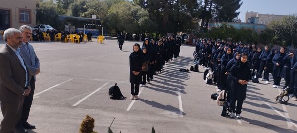 زنگ جوانه‌ها در گناباد به صدا در آمد