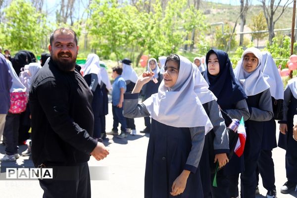 احداث باغ میوه به یاد شهید دانش‌آموز «ماکان نصیری»