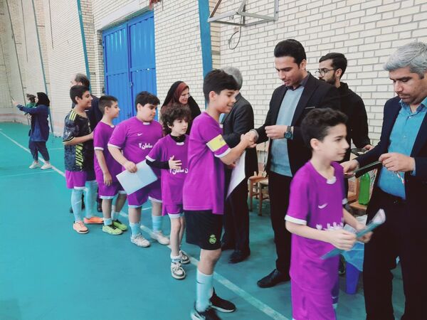 مسابقات فوتسال مدارس غیر دولتی شهرستان بوشهر 
