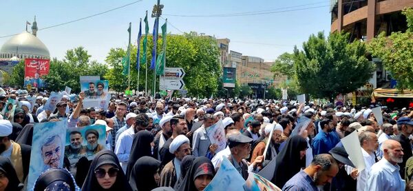 خروش مردم انقلابی قم در اعلام انزجار از جنایات رژیم صهیونیستی 
