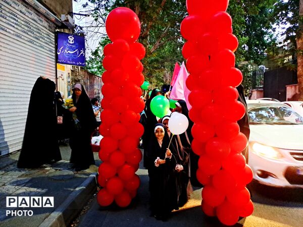 ایستادگی و خرسندی مردمان غیور و حیدری شهرستان شهریار 