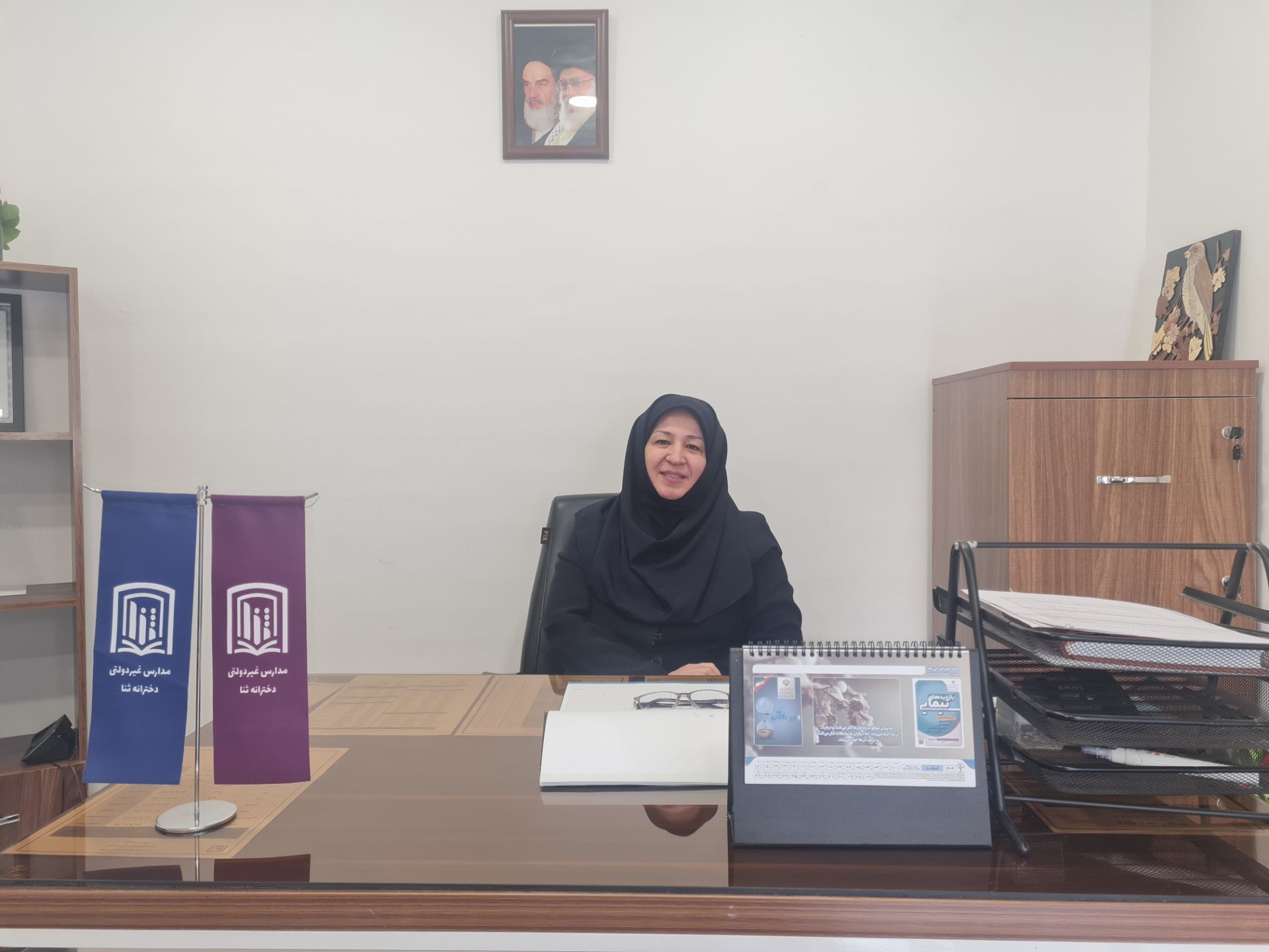 موفقیت دانش‌آموزان با هدف‌گذاری و تلاش مستمر شکل می‌گیرد