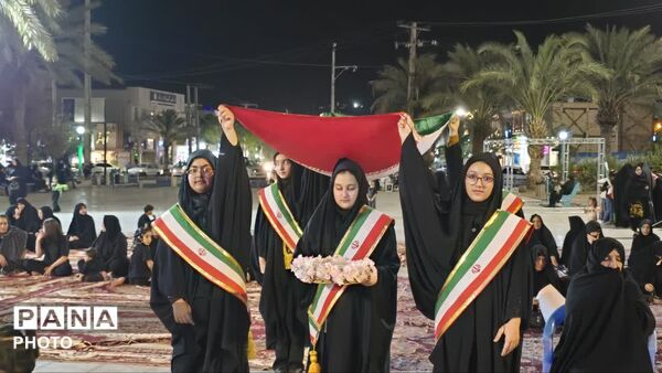 محفل انس با قرآن در گرامیداشت رهبر شهید ایران