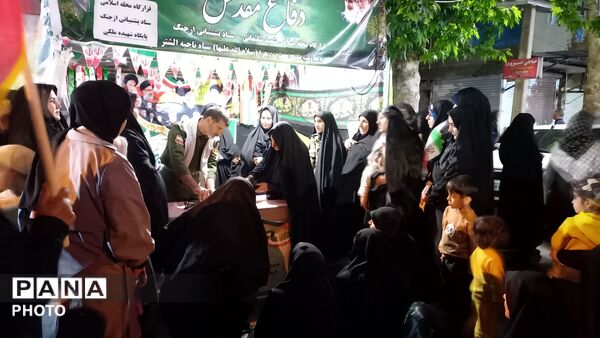 گام‌های که با به عشق وطن برداشته می شوند، همه زیر سایه پرچم الله هستند