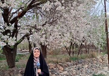 میزبانی روستای وشنوه قم از گردشگران سیزده بدر