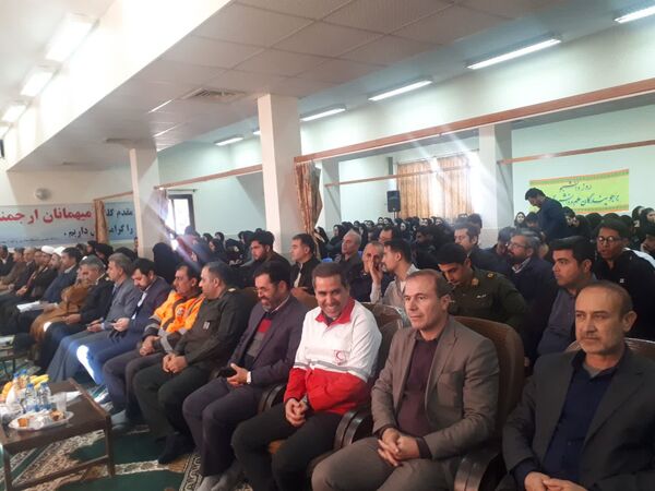 برگزاری مراسم بزرگداشت روز دانشجو در پیام نور آشخانه 