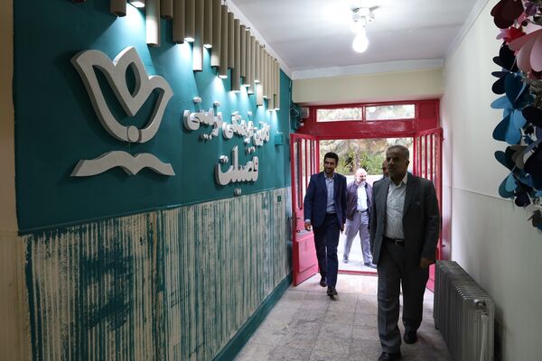 بازدید مدیرکل آموزش و پرورش آذربایجان غربی از کانون فضیلت ارومیه