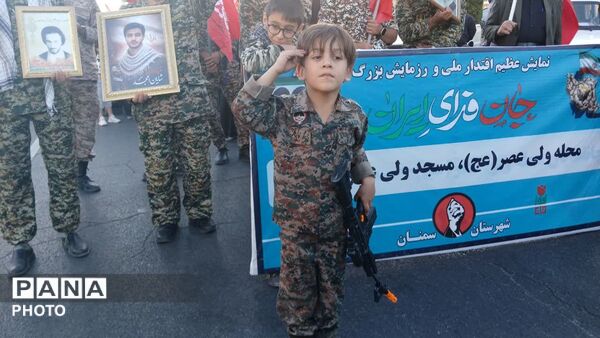 بازآفرینی حماسه‌ای ماندگار با رزمایش «جانفدا» در سمنان