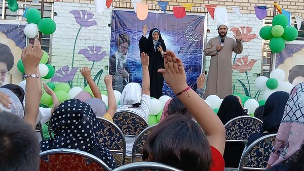 جشن امامت حضرت مهدی(عج) در کانون شهیدسلیمانی شهرک سیدجمال‌الدین نظرآباد 